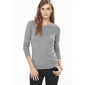 Express Sparkling Sweater ✨EUC